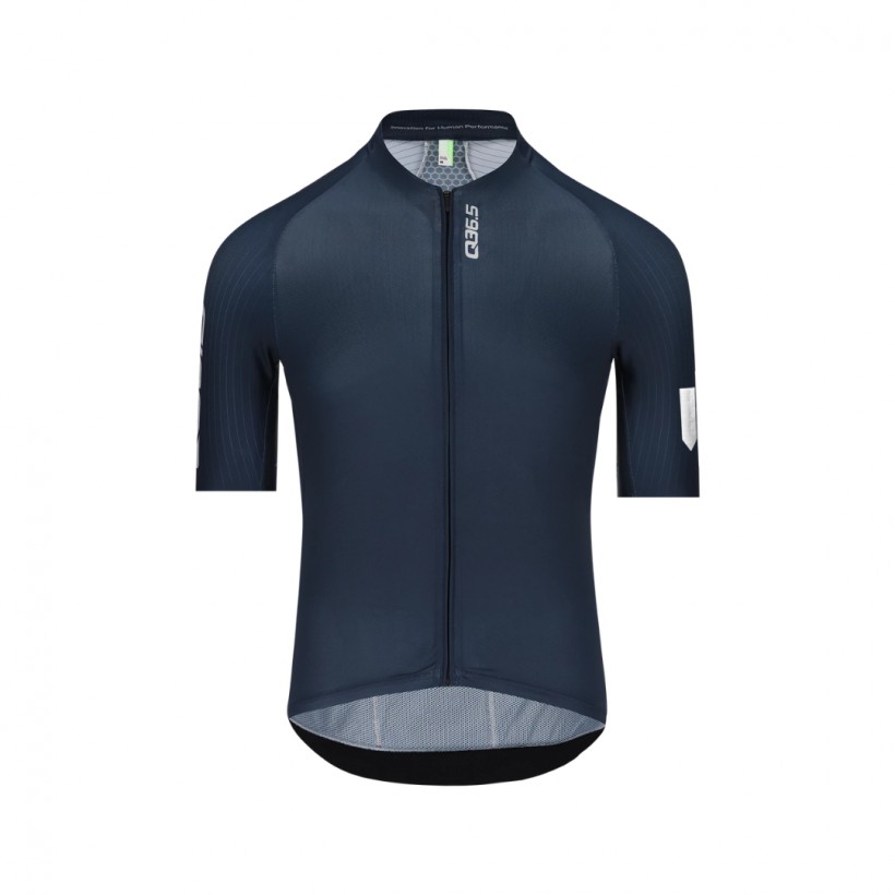 Maillot Q36.5 Gregarius Pro Signature Azul Marino