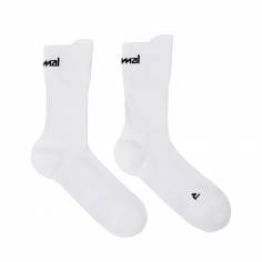 NNormal Race White Socks