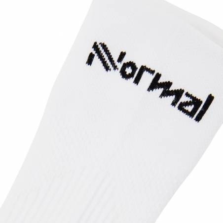 NNormal Race White Socks