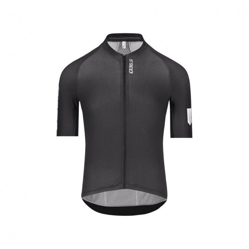 Q36.5 Gregarius Pro Signature Black Grey Jersey