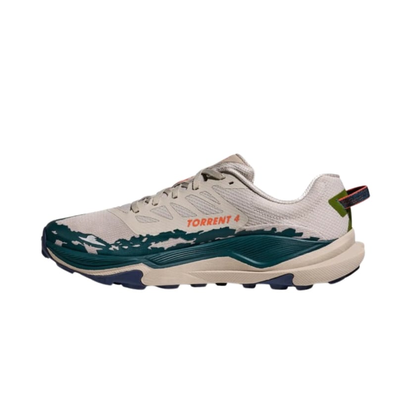 Hoka Torrent 4 Shoes Grey Blue SS25