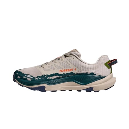 Hoka Torrent 4 Shoes Grey Blue SS25