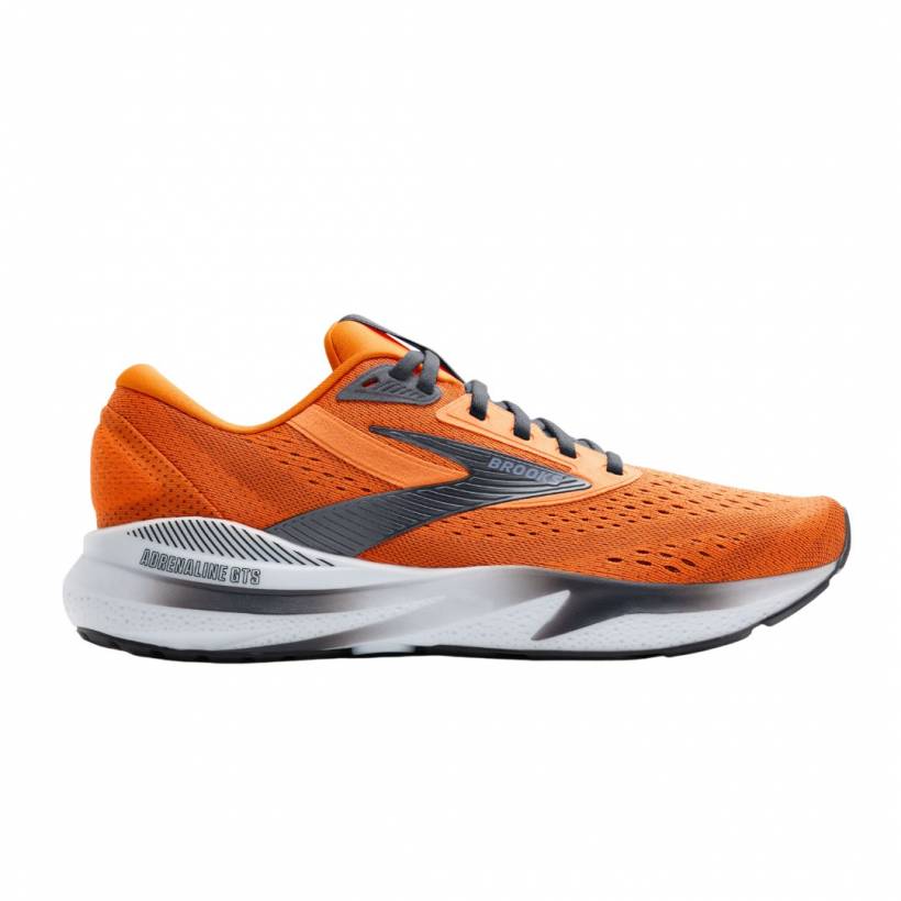 Buty Brooks Adrenaline GTS 24 Pomarańczowo-Czarne SS25