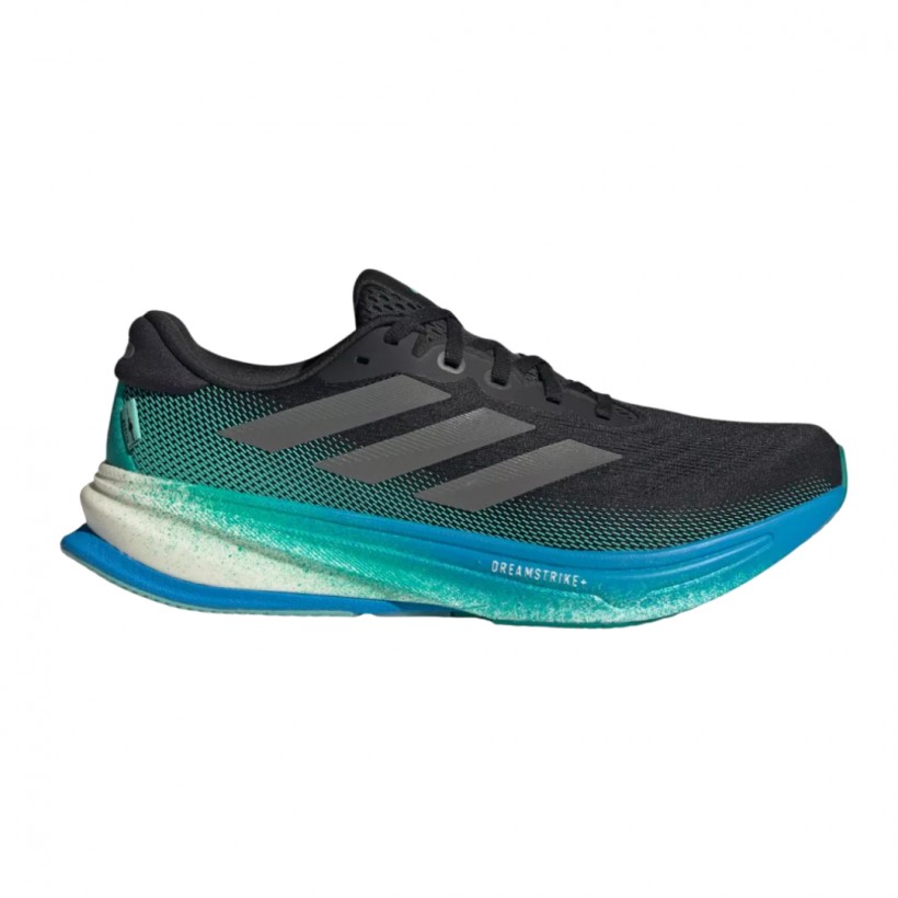 Adidas Supernova Rise 2 Berlin Marathon Schwarz Blau SS25