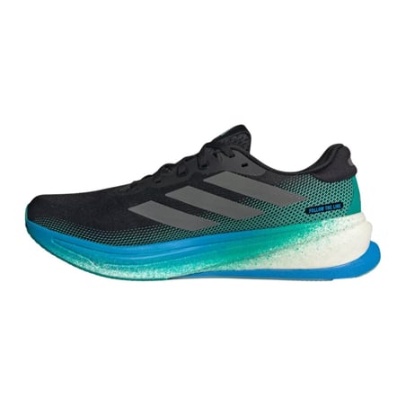 Ténis Adidas Supernova Rise 2 Berlin Marathon Preto Azul SS25