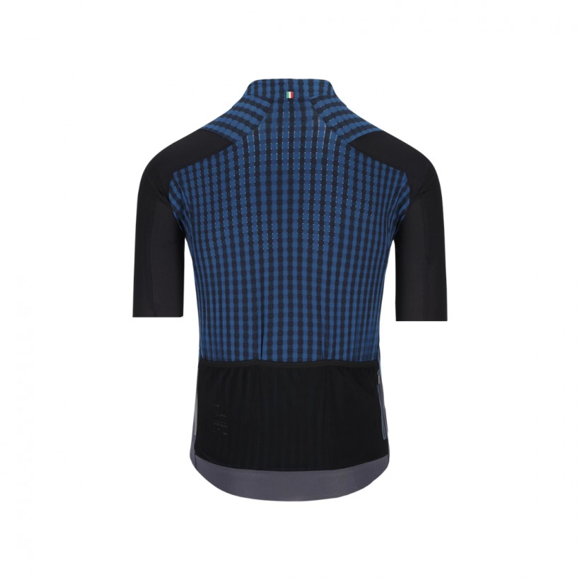 Q36.5 Dottore Clima Jersey Blue Black