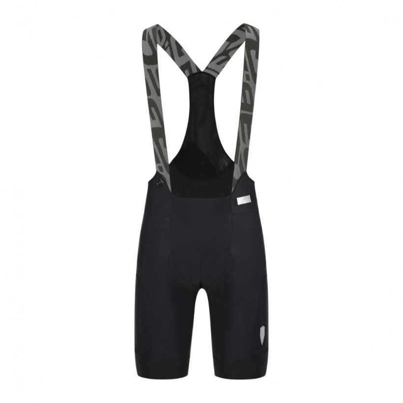 Q36.5 Adventure Cargo Bibshorts Schwarz
