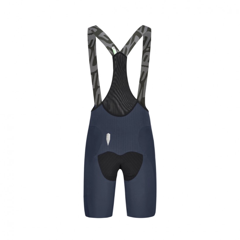 Q36.5 Gregarius Pro Bib Shorts Navy Blue