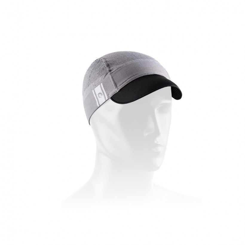 Lurbel Cap Eisgrau Schwarz