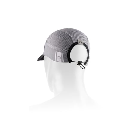 Gorra Lurbel Gris Hielo Negro