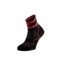 Meias Lurbel Desafio Spirit Four Preto Vermelho