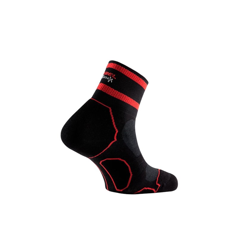 Lurbel Desafio Spirit Four Socks Zwart Rood