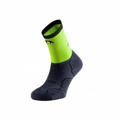 Lurbel Tiwar Five Socks Houtskoolgrijs Pistachegroen