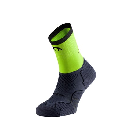 Chaussettes Lurbel Tiwar Five Gris Marengo Vert Pistache