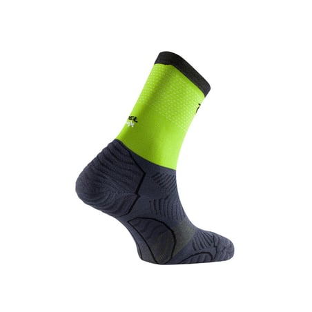 Chaussettes Lurbel Tiwar Five Gris Marengo Vert Pistache