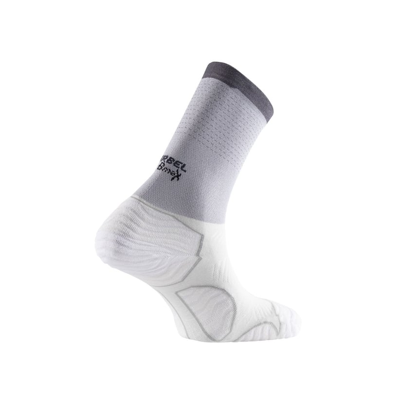 Chaussettes Lurbel Tiwar Five Blanc Gris Glace