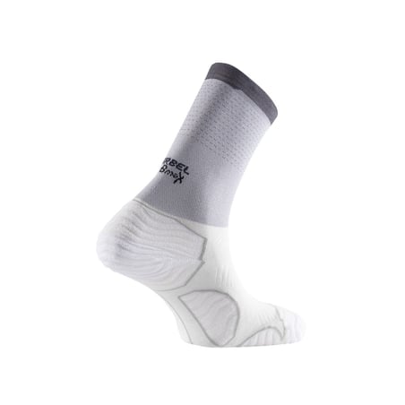 Chaussettes Lurbel Tiwar Five Blanc Gris Glace