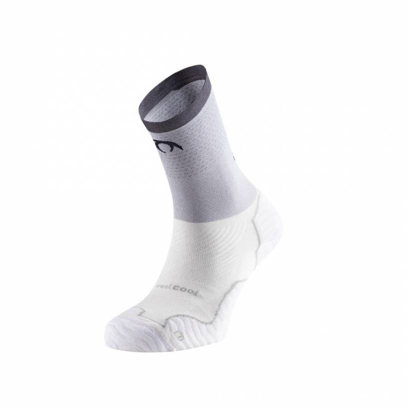 Calzini Lurbel Tiwar Five Bianco Grigio Ghiaccio