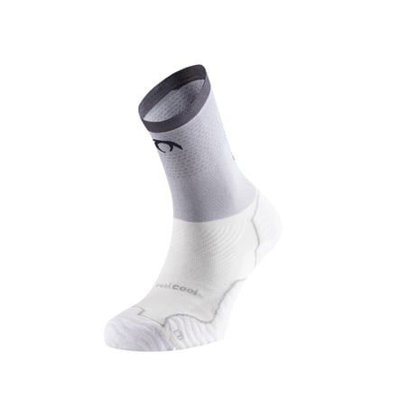 Meias Lurbel Tiwar Five Branco Cinza Gelo
