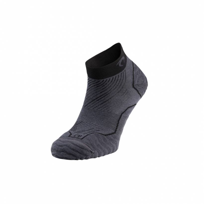 Calcetines Lurbel Tiwar Two Negro Fucsia