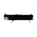 Ceinture Lurbel Loop One Noir Blanc