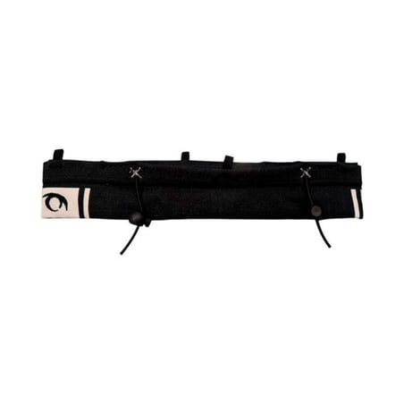 Cinturon Lurbel Loop One Negro Blanco