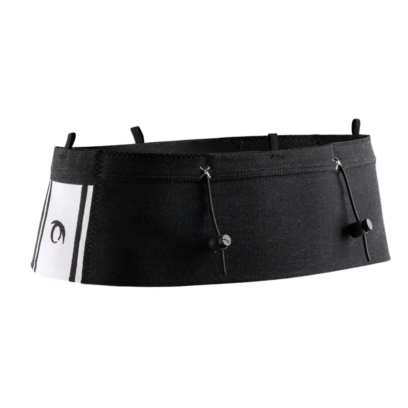 Cinturon Lurbel Loop Two Negro Blanco