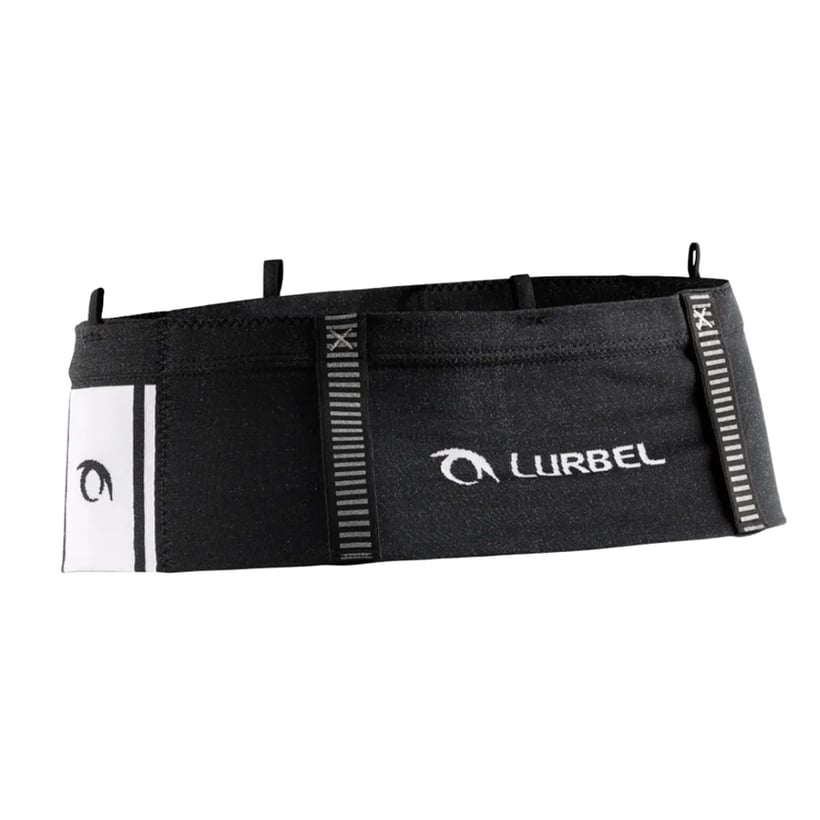 Lurbel Loop Two Belt Zwart Wit