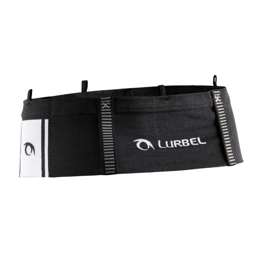 Lurbel Loop Two Gürtel Schwarz Weiß