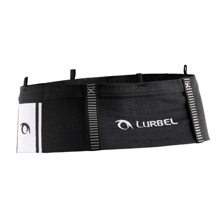 Cintura Lurbel Loop Two Nero Bianco