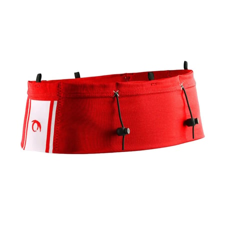 Cinturon Lurbel Loop Two Rojo Blanco