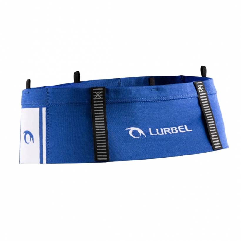 Cinto Lurbel Loop Two Azul Royal Branco