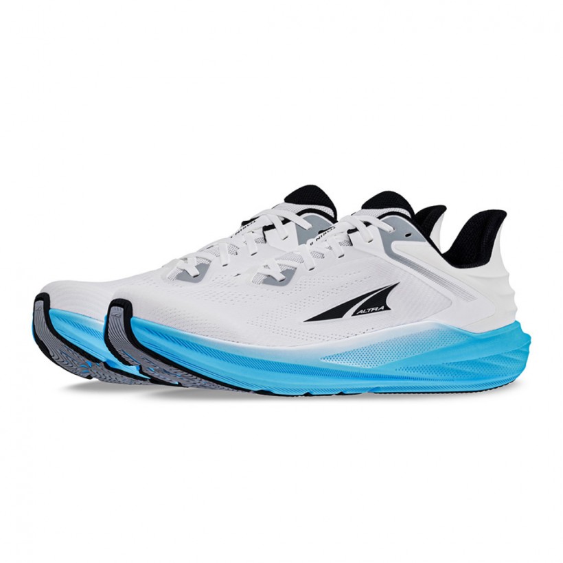 Zapatillas Altra Torin 8 Blanco Azul SS25