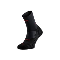Calcetines Lurbel Ground Pro Negro Rojo