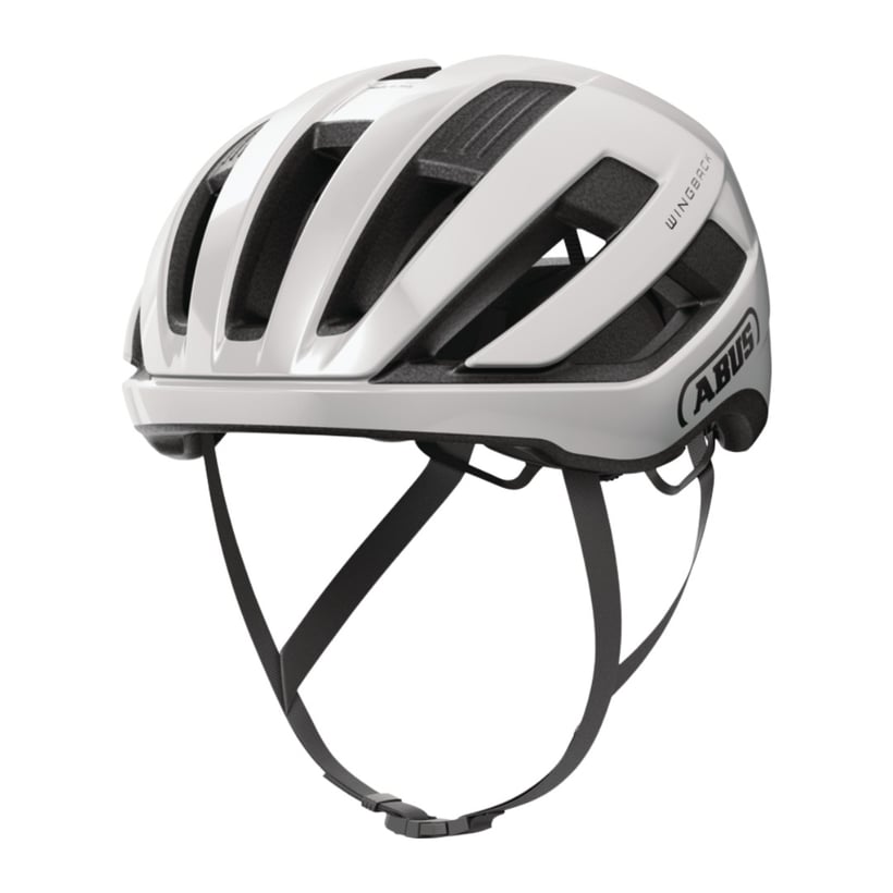 Casque ABUS WingBack Blanc Noir