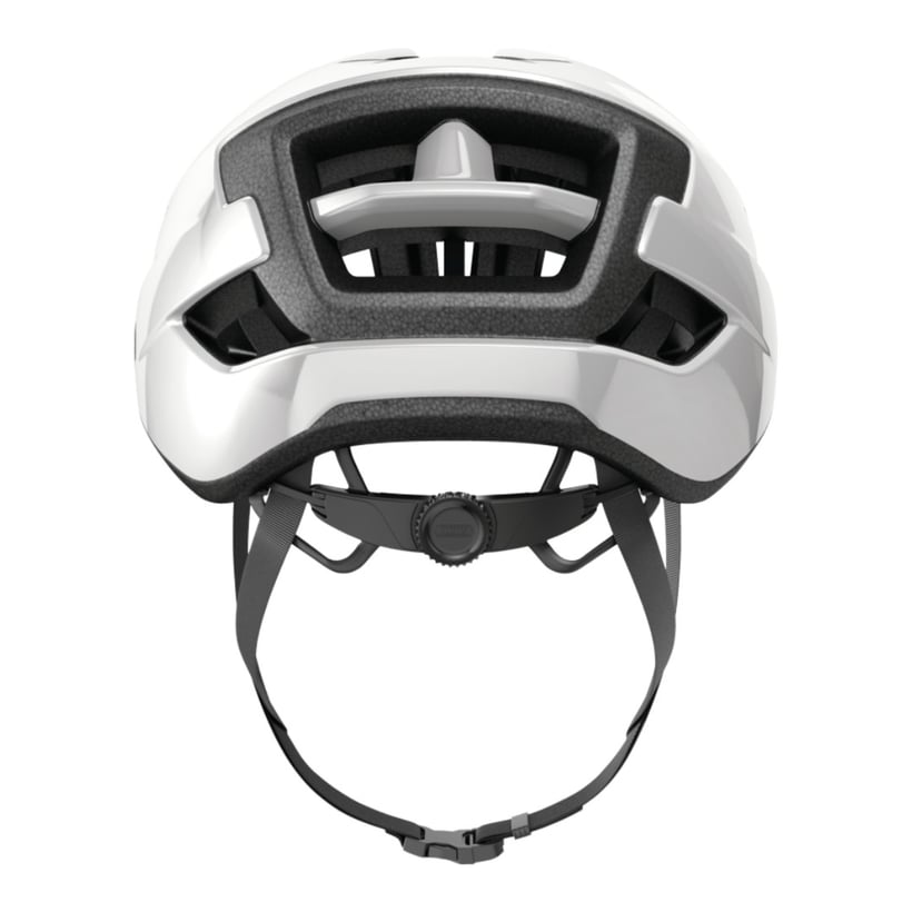 Capacete Abus WingBack Branco Preto