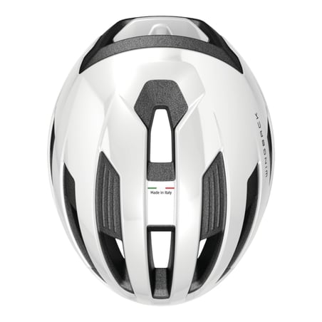Abus WingBack Helm Wit Zwart