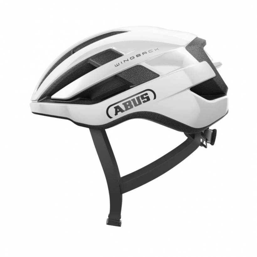Kask Abus WingBack Biało-Czarny
