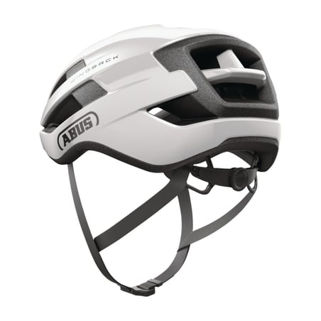 Abus WingBack Helm Wit Zwart