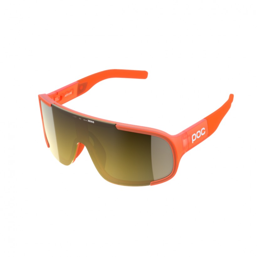 POC Aspire Brille Cat. 2 Orange Gold Linse