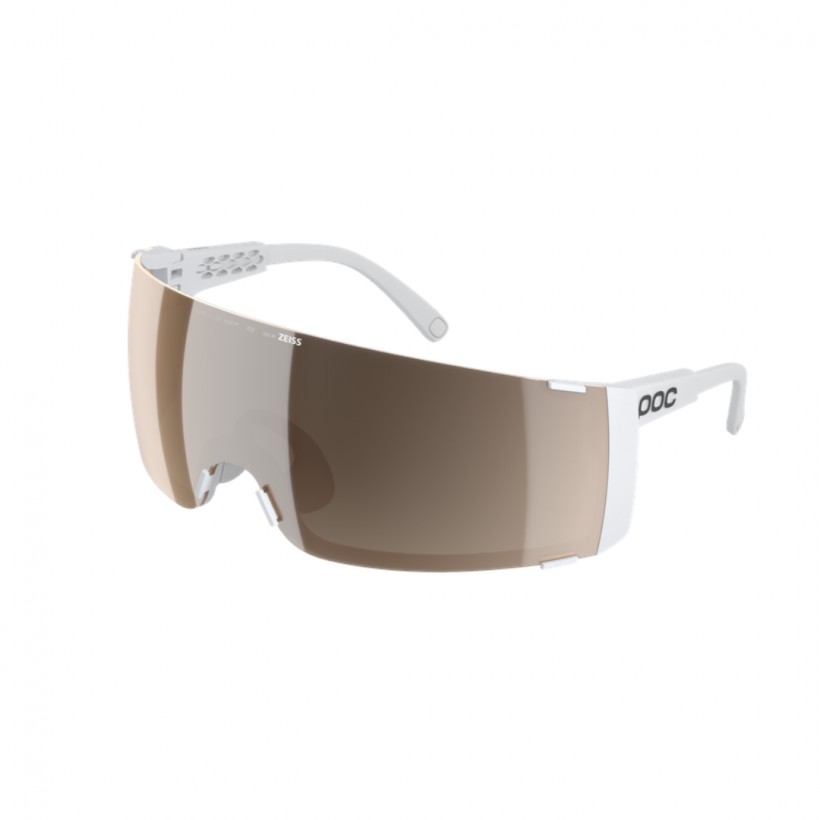 POC Propel Glasses Cat.2 White Gold Lens