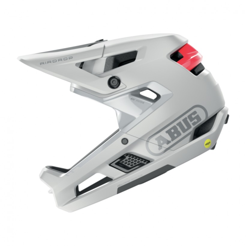 Capacete Abus Airdrop MIPS Polar White