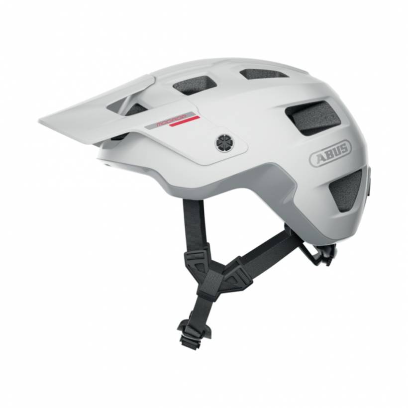 Kask Abus Modrop Polar White