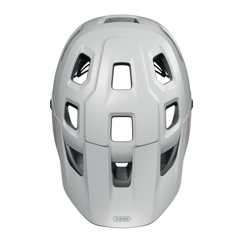 Capacete Abus Modrop Polar White