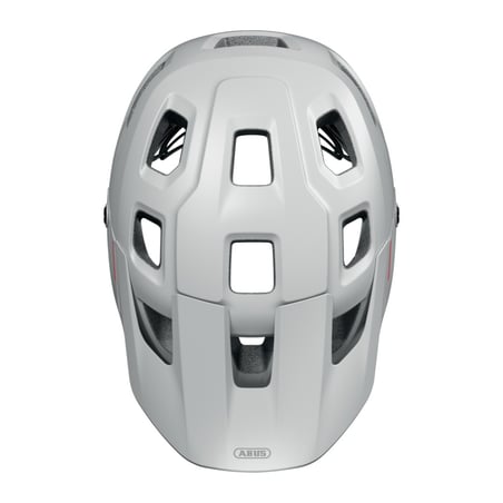 Abus Modrop Helm Polar White