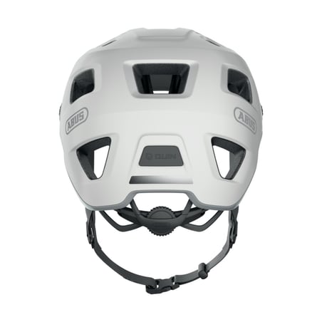 Capacete Abus Modrop Polar White
