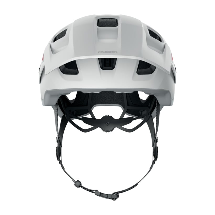Capacete Abus Modrop Polar White