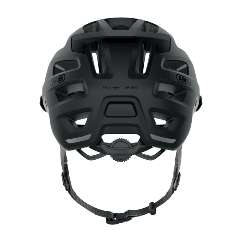 Capacete Abus Moventor 2.0 Velvet Preto
