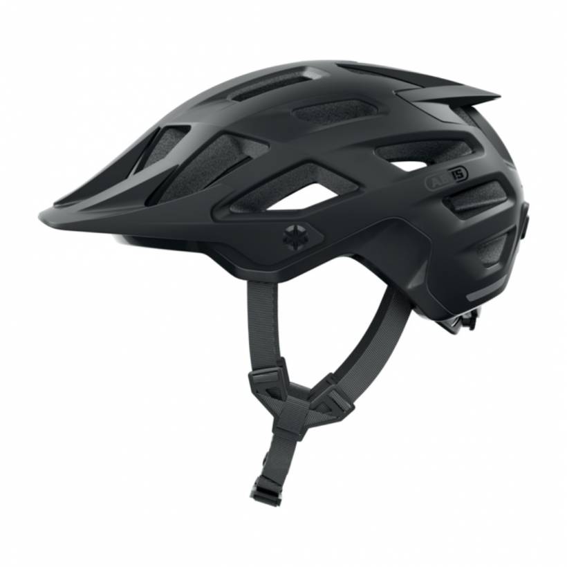 Abus Moventor 2.0 Velvet Black Helmet