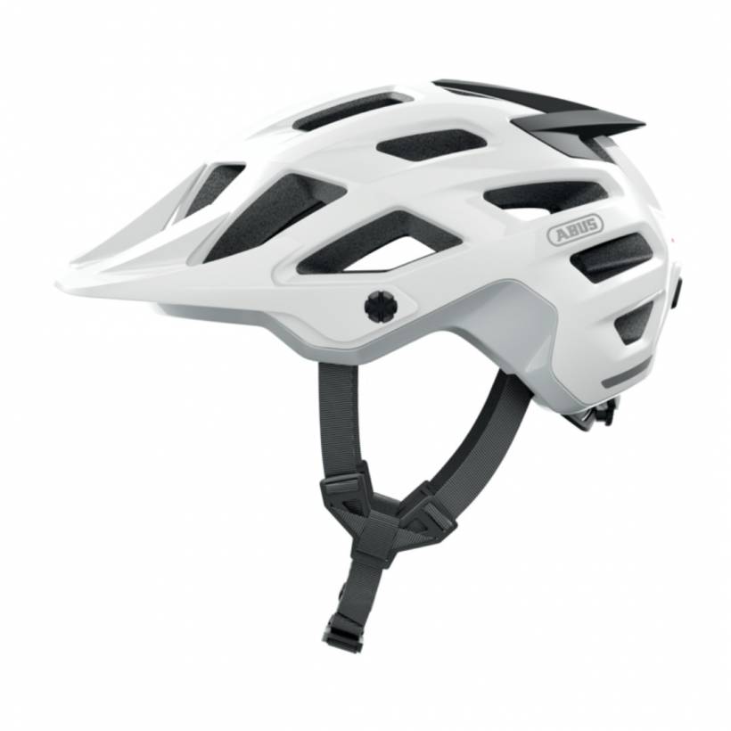 Casco Abus Moventor 2.0 Shiny Blanco